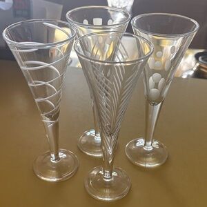 Mikasa Cheers Cordial Glasses